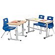 Adjustable Height Classroom Tables