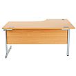 NEXT DAY Commerce II Ergonomic Desks With Desk High Pedestal