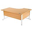 NEXT DAY Commerce II Ergonomic Desks With Desk High Pedestal