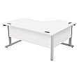 NEXT DAY Commerce II Ergonomic Desks With Desk High Pedestal