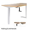 Scholar Crank Height Adjustable Desks