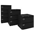 Silverline Side Filing Cabinets