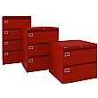 Silverline Side Filing Cabinets