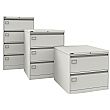 Silverline Side Filing Cabinets