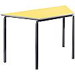 Crush Bent Trapezoidal Tables