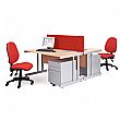 NEXT DAY Pulse Rectangular Cantilever Desks