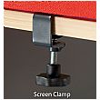 BusyScreen Rectangular Desktop Screen Clamp