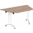Solar Trapezoidal Folding Tables