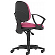 Pledge Topaz Lite Medium Back Operator Chair