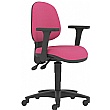 Pledge Topaz Lite Medium Back Operator Chair