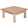 Solid Beech Wooden Coffee Table