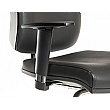 Titan 25 Stone Leather Look Visitor Chair