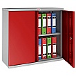 Phoenix SCL Series Steel Storage Cupboards - 2 Door 1 Shelf With Key Lock