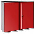 Phoenix SCL Series Steel Storage Cupboards - 2 Door 1 Shelf With Key Lock