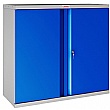 Phoenix SCL Series Steel Storage Cupboards - 2 Door 1 Shelf With Key Lock
