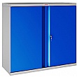 Phoenix SCL Series Steel Storage Cupboards - 2 Door 1 Shelf With Key Lock