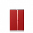 Phoenix SCL Series Steel Storage Cupboards - 2 Door 3 Shelf With Key Lock