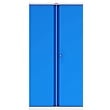 Phoenix SCL Series Steel Storage Cupboards - 2 Door 4 Shelf With Key Lock