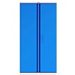 Phoenix SCL Series Steel Storage Cupboards - 2 Door 4 Shelf With Key Lock