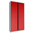 Phoenix SCL Series Steel Storage Cupboards - 2 Door 4 Shelf With Key Lock