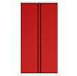 Phoenix SCL Series Steel Storage Cupboards - 2 Door 4 Shelf With Key Lock