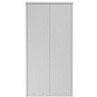 Phoenix SCL Series Steel Storage Cupboards - 2 Door 4 Shelf With Key Lock