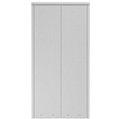 Phoenix SCL Series Steel Storage Cupboards - 2 Door 4 Shelf With Key Lock