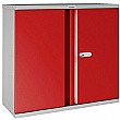 Phoenix SCL Series Steel Storage Cupboards - 2 Door 1 Shelf With Electronic Lock