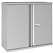 Phoenix SCL Series Steel Storage Cupboards - 2 Door 1 Shelf With Electronic Lock