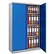 Phoenix SCL Series Steel Storage Cupboards - 2 Door 3 Shelf With Electronic Lock