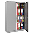 Phoenix SCL Series Steel Storage Cupboards - 2 Door 3 Shelf With Electronic Lock