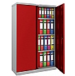 Phoenix SCL Series Steel Storage Cupboards - 2 Door 3 Shelf With Electronic Lock