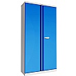 Phoenix SCL Series Steel Storage Cupboards - 2 Door 4 Shelf With Electronic Lock