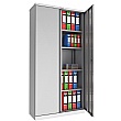 Phoenix SCL Series Steel Storage Cupboards - 2 Door 4 Shelf With Electronic Lock