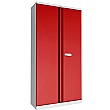 Phoenix SCL Series Steel Storage Cupboards - 2 Door 4 Shelf With Electronic Lock