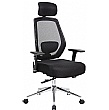 Ergo-Task Fully Loaded Mesh Office Chair with Posture Sprung Seat