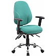 Fully Loaded Comfort Ergo Operator Chair