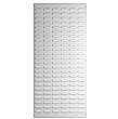Bott Perfo Vertical Louvred Panels