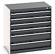 Bott Cubio Drawer Cabinets - 800mm Wide x 800mm High - Model L