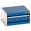 Bott Cubio Drawer Cabinets - 525mm Wide x 250mm High - Model A