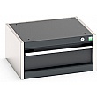 Bott Cubio Drawer Cabinets - 525mm Wide x 250mm High - Model A