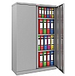 Phoenix SCL Series Steel Storage Cupboards - 2 Door 3 Shelf With Key Lock