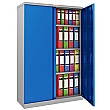 Phoenix SCL Series Steel Storage Cupboards - 2 Door 3 Shelf With Key Lock