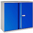 Phoenix SCL Series Steel Storage Cupboards - 2 Door 1 Shelf With Electronic Lock