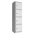 Phoenix SC Series Steel Storage Cupboards - 4 Door Cupboard With Electronic Lock