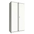 Phoenix SC Series Steel Storage Cupboards - 2 Door 4 Shelf With Key Lock