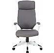 Jupiter High Back Bonded Leather Office Chairs