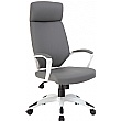 Jupiter High Back Bonded Leather Office Chairs