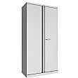 Phoenix SC Series Steel Storage Cupboards - 2 Door 4 Shelf With Electronic Lock