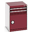 Bott Cubio Drawer Cabinets - 525mm Wide x 700mm High - Model G